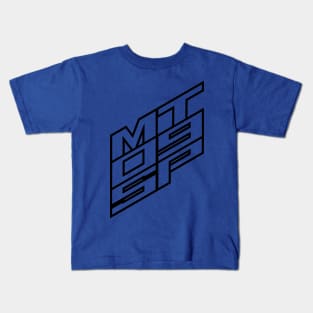 MT09SP Block Design Kids T-Shirt